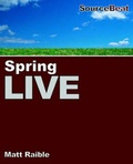 Cover: Spring Live - Sourcebeat