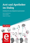 Cover: Arzt und Apotheker im Dialog - Avoxa - Mediengruppe Deutscher Apotheker