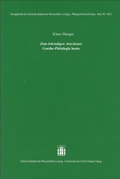 Cover: "Zum lebendigen Anschaun": Goethe-Philologie heute - Hirzel