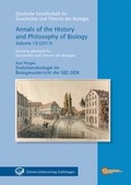 Cover: Evolutionsbiologie im Biologieunterricht der SBZ/DDR - Universit&auml;tsverlag G&ouml;ttingen