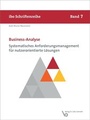 Cover: Business-Analyse - Verlag Dr. Götz Schmidt GmbH