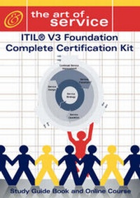 Abbildung von: ITIL V3 Foundation Complete Certification Kit - Emereo Pty Ltd