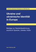 Cover: Ukraine und ukrainische Identit&auml;t in Europa - readbox publishing
