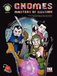 Enlarge image Cover: Gnomes - Dark Quest, LLC