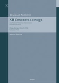 Cover: Tommaso Albinoni: XII Concerti a cinque op. X (ca. 1736) - E. Reinhold Verlag
