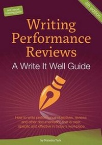 Enlarge image Cover: Writing Performance Reviews - Advanced Communication Designs, Incorporated