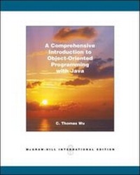 Enlarge image Cover: A Comprehensive Introduction to Object-Oriented Programming With Java - McGraw-Hill Professional