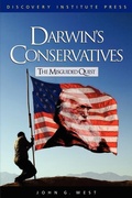 Cover: Darwin's Conservatives - Discovery Institute