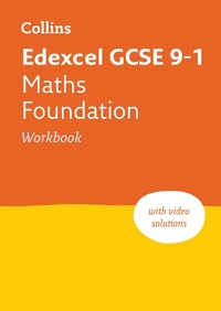 Enlarge image Cover: Edexcel GCSE 9-1 Maths Foundation Workbook - Collins