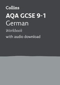 Cover: AQA GCSE 9-1 German Workbook - Collins