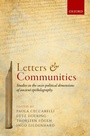 Cover: Letters and Communities - OUP eBook