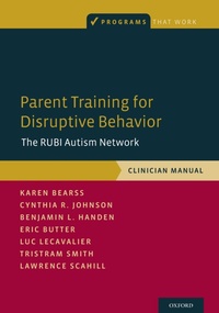 Enlarge image Cover: Parent Training for Disruptive Behavior - OUP eBook