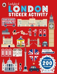 Enlarge image Cover: Ladybird London: Sticker Activity - Ladybird