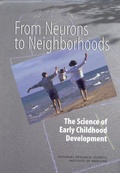 Cover: From Neurons to Neighborhoods - National Academies Press