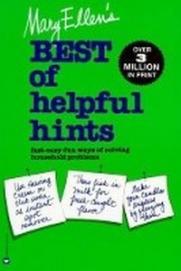 Enlarge image Cover: Mary Ellen's Best of Helpful Hints - Grand Central Publishing