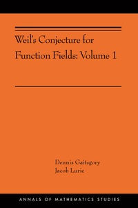 Abbildung von: Weil's Conjecture for Function Fields - Princeton University Press