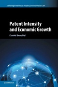 Cover: Patent Intensity and Economic Growth - Cambridge University Press