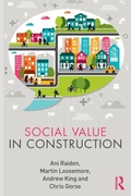 Cover: Social Value in Construction - Routledge