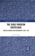 Cover: The Early Modern Grotesque - Routledge