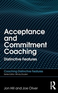 Cover: Acceptance and Commitment Coaching - Routledge