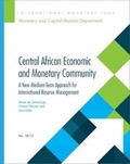 Cover: Central African economic and monetary community - International Monetary Fund (IMF)