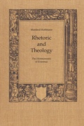 Cover: Rhetoric and Theology - University of Toronto Press