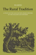 Cover: The Rural Tradition - University of Toronto Press