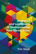 Abbildung von: Authority and Legitimacy of Environmental Post-Treaty Rules - Hart Publishing