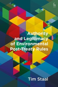 Abbildung von: Authority and Legitimacy of Environmental Post-Treaty Rules - Hart Publishing