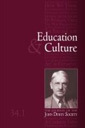Cover: Education and Culture 34-1 - Purdue University Press