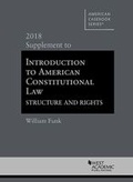 Cover: Introduction to American Constitutional Law, Structure and Rights - West Academic Press