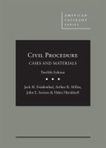 Cover: Civil Procedure - West Academic Press