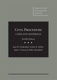 Enlarge image Cover: Civil Procedure - West Academic Press