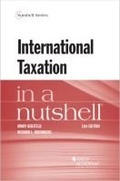 Cover: International Taxation in a Nutshell - West Academic Press