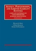 Cover: Agency, Partnerships, and Limited Liability Entities - West Academic Press