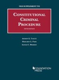 Cover: Constitutional Criminal Procedure - West Academic Press