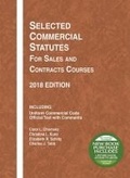 Cover: Selected Commercial Statutes for Sales and Contracts Courses, 2018 - West Academic Press