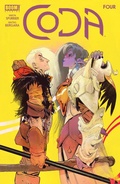 Cover: Coda #4 - Boom Entertainment