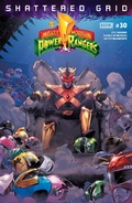 Cover: Mighty Morphin Power Rangers #30 - Boom Entertainment