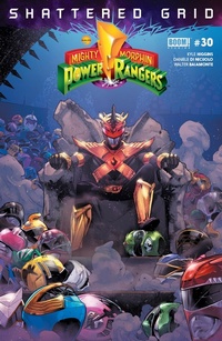 Enlarge image Cover: Mighty Morphin Power Rangers #30 - Boom Entertainment