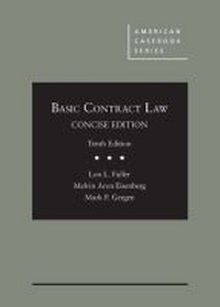 Abbildung von: Basic Contract Law, Concise Edition - Foundation Press