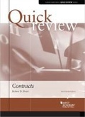 Cover: Quick Review of Contracts - Foundation Press