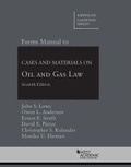 Bild: Forms Manual to Cases and Materials on Oil and Gas Law - Foundation Press