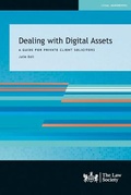 Cover: Dealing with Digital Assets - The Law Society