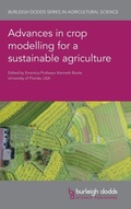 Cover: Advances in Crop Modelling for a Sustainable Agriculture - Burleigh Dodds Science Publishing Limited