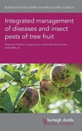 Cover: Integrated Management of Diseases and Insect Pests of Tree Fruit - Burleigh Dodds Science Publishing Limited
