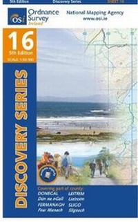 Abbildung von: Donegal, Fermanagh, Leitrim & Sligo - Ordnance Survey Ireland