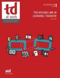 Cover: The Missing Link in Learning - ASTD Press