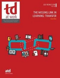 Enlarge image Cover: The Missing Link in Learning - ASTD Press