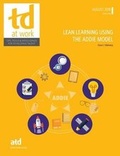 Cover: Lean Learning Using the ADDIE Model - ASTD Press